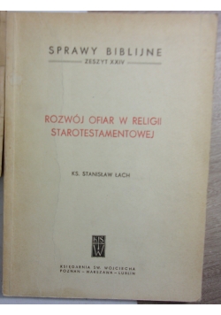 Sprawy biblijne zeszyt XXIV