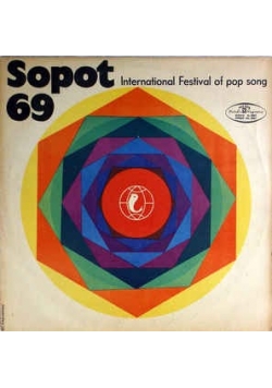 Sopot 69', International Festival of pop song, vinyl