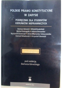 Polskie prawo konstytucyjne w zarysie