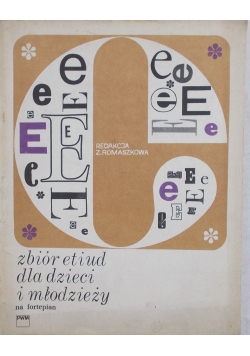 Zbiór etiud dla dzieci i mlodzieży