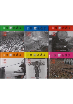 Dekady + CD 1995-2005/1965-1974/1975-1984/1985-1994/1945-1954/1955-1964