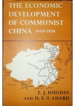 The economic development of communist China