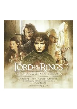 The Lord Of The Rings, płyta CD