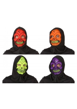 Maska Głowa Szkieletora Halloween