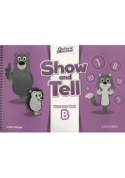 Oxford Show and Tell 3 Numeracy book B