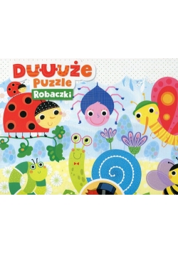 CzuCzu Duuuże puzzle Robaczki 35 elementów