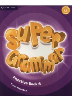 Super Grammar Practice book 6