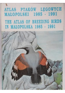 Atlas ptaków lęgowych małopolski 1985-1991