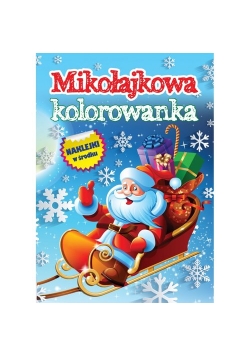 Mikołajkowa kolorowanka
