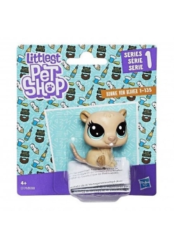 Littlest Pet Shop Figurka podstawowa Bonnie von Beaver