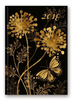 Kalendarz 2018 B6 41D Motyl