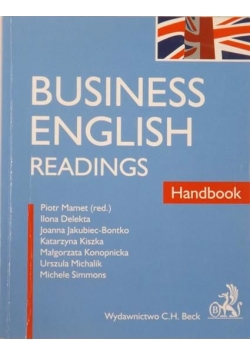 Business English Readings podręcznik do nauki języka angielskiego