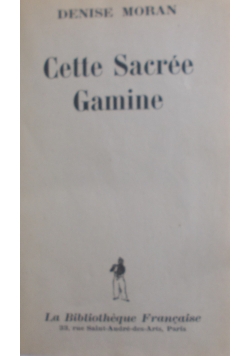Cette Sacree Gamine, 1945 r.