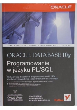 Programowanie w języku PL/SQL+płyta CD