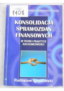 Konsolidacja sprawozdań finansowych