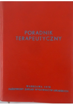Poradnik Terapeutyczny