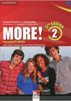 More! 2 Student's Book with Cyber Homework and Online Resources
