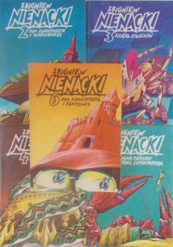 Pan samochodzik i Templariusze/ Księga strachów/ Niesamowity Dwór/ Nowe przygody Pana samochodzika/ Pan Samochodzik i Fantomas