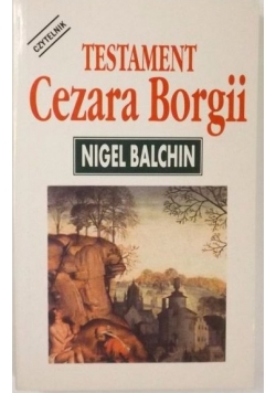 Testament Cezara Borgii