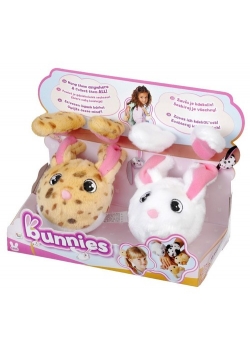 Bunnies Króliczek magnetyczny 2pak