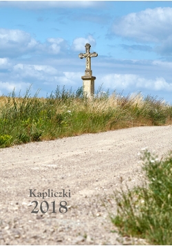 Kalendarz wieloplanszowy 2018 A4 Kapliczki