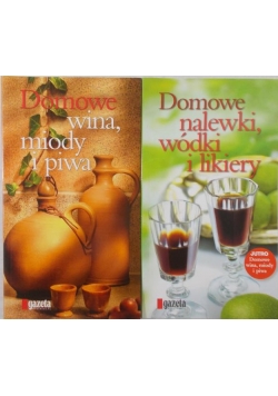 Domowe wina, miody i piwa/Domowe nalewki,wódki i likiery