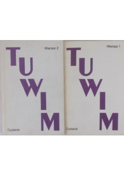 Wiersze tom I i II