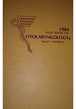 1984 year book of otolaryngology