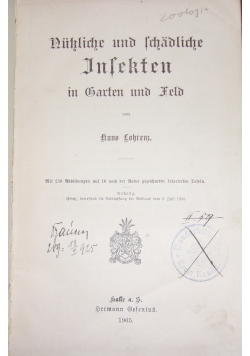 Inflekten, 1905 r.