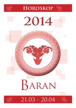 Baran Horoskop 2014