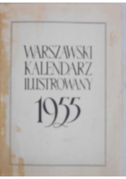 Warszawski kalendarz ilustrowany 1955