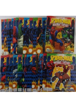 Spider-Man. Bohaterowie i złoczyńcy cz. 1-29