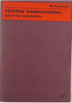 Teoria samochodu , teoria napedu