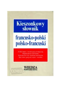 Kieszonkowy słownik. Francusko-polski