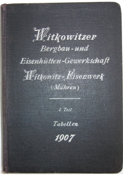 Bergbau-und Eisenhutten-Gewerkschaft, 1907r.