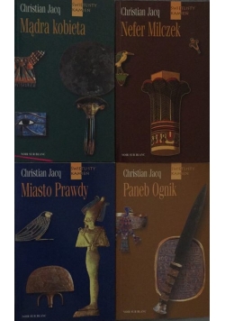 Zestaw 4 książek