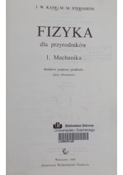 Fizyka dla przyrodników