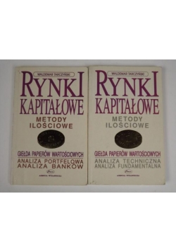 Rynki kapitałowe, Tom I-II
