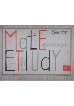 Małe etiudy