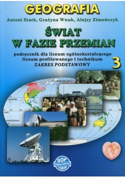 Świat w fazie przemian Podręcznik Część 3 Zakres podstawowy