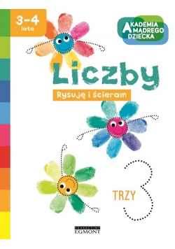 Liczby Rysuję i ścieram + pisak