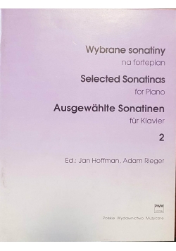 Wybrane sonatiny na fortepian