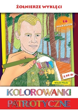 Kolorowanki patriotyczne Żołnierze Wyklęci