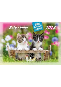 Kalendarz rodzinny 2018 WL 9 Koty i kotki
