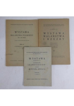 Zestaw trzech książek