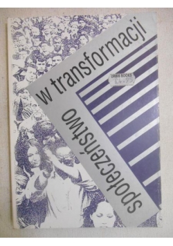 Społeczeństwo w transformacji