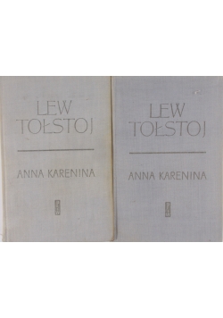 Anna Karenina Tom I-II