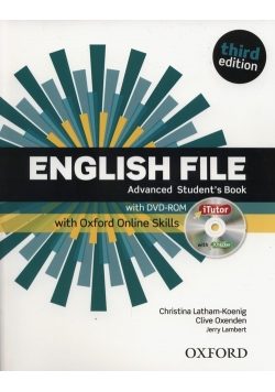 English File Advanced Student's Book +DVD + Oxford Online Skills