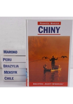 Podróże marzeń, zestaw 6 książek