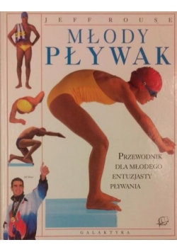 Młody pływak